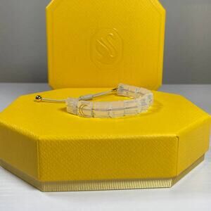 Swarovski Moon Letra Symbolic Crystal Bracelet